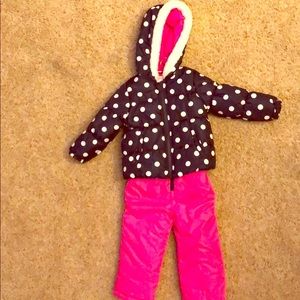 Snow jacket & jumpsuit